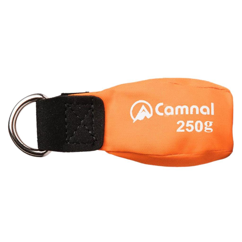 250g Arborist Throw Weight Bag Tree Climbing Rigging Equipment Orange