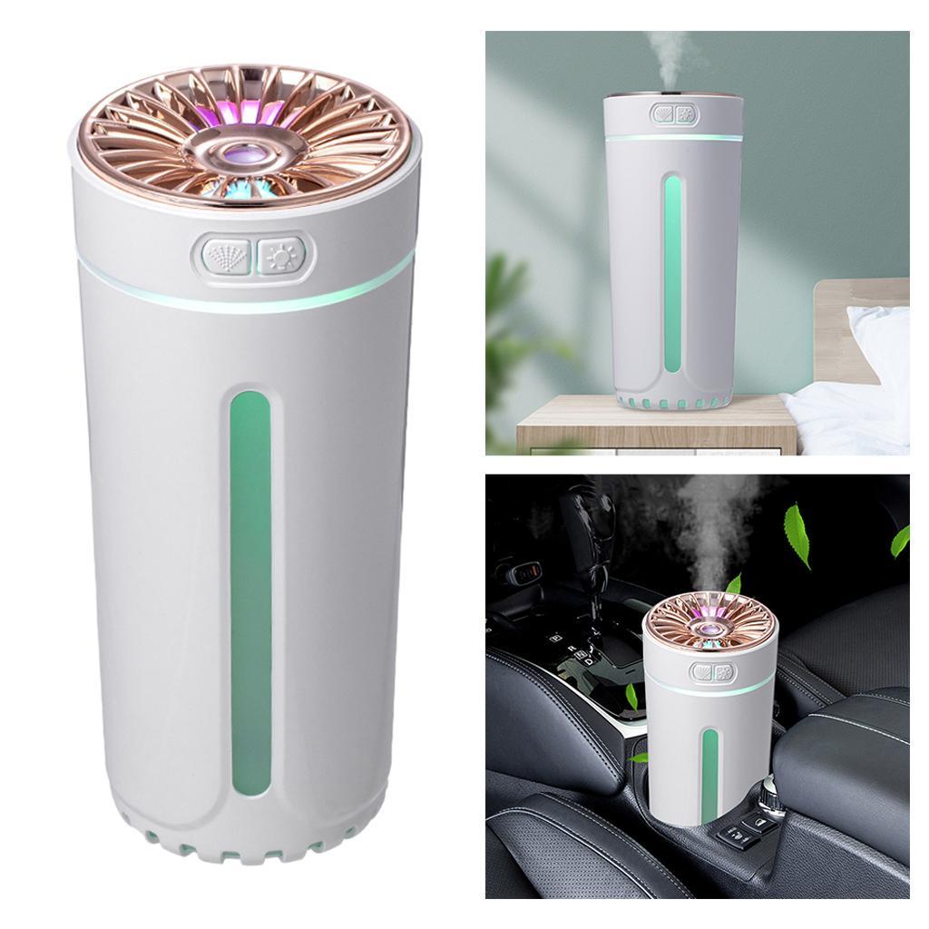 Portable Small Mini Cup Humidifiers with LED Night Light for Office Bedroom