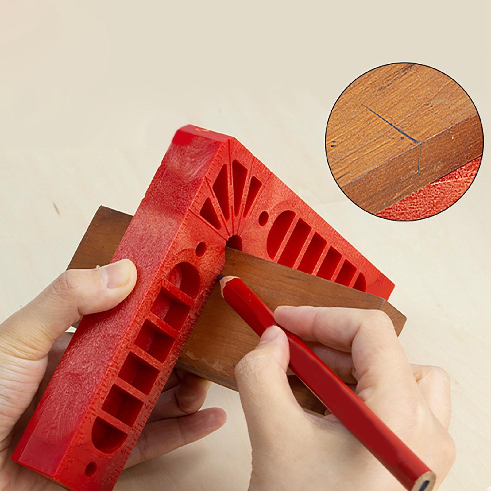 Right Angle Corner Clamp Woodworking Square Tool for Carpenter