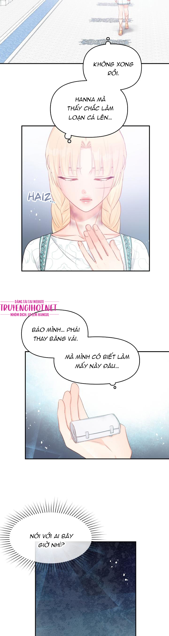 đừng đặt tình cảm mình vào cuốn sách đó chapter 21 31