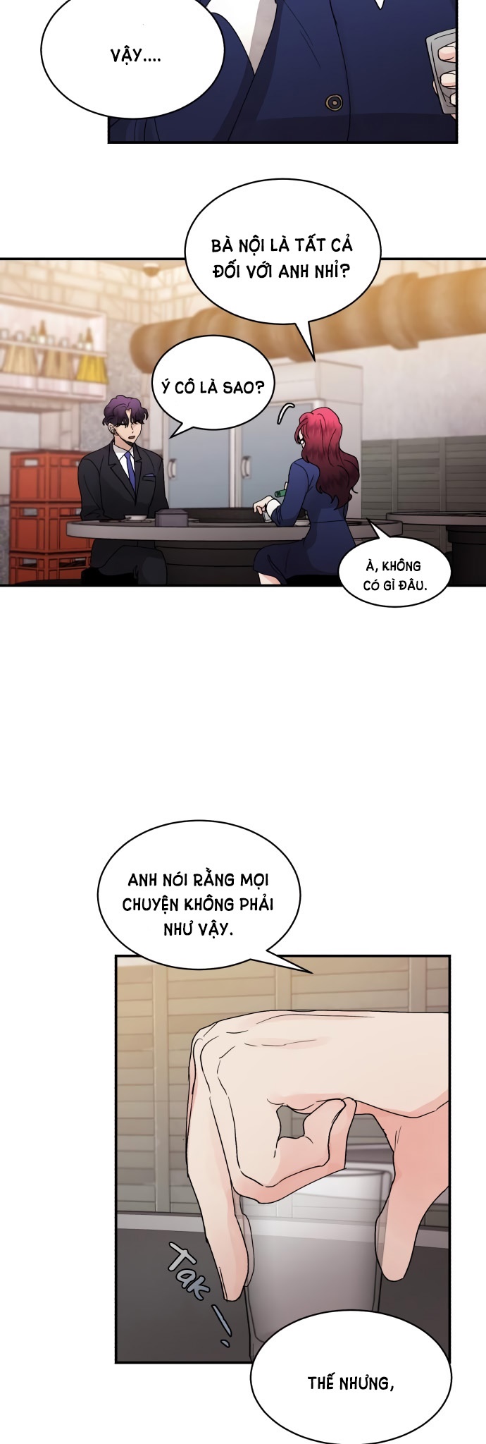 cặp đôi oan gia ngõ hẹp chapter 9 14