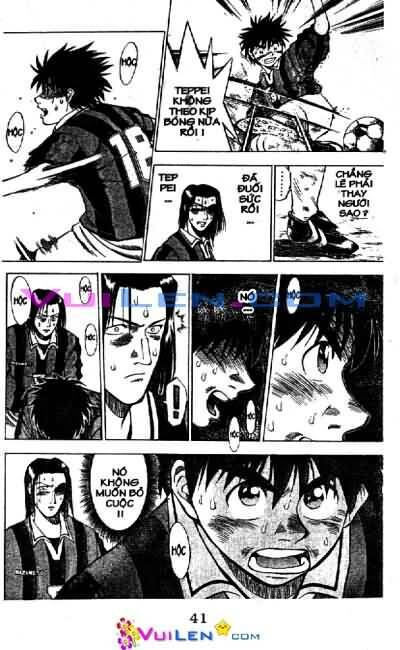 vũ điệu trên sân cỏ - fantasista chapter 3 41