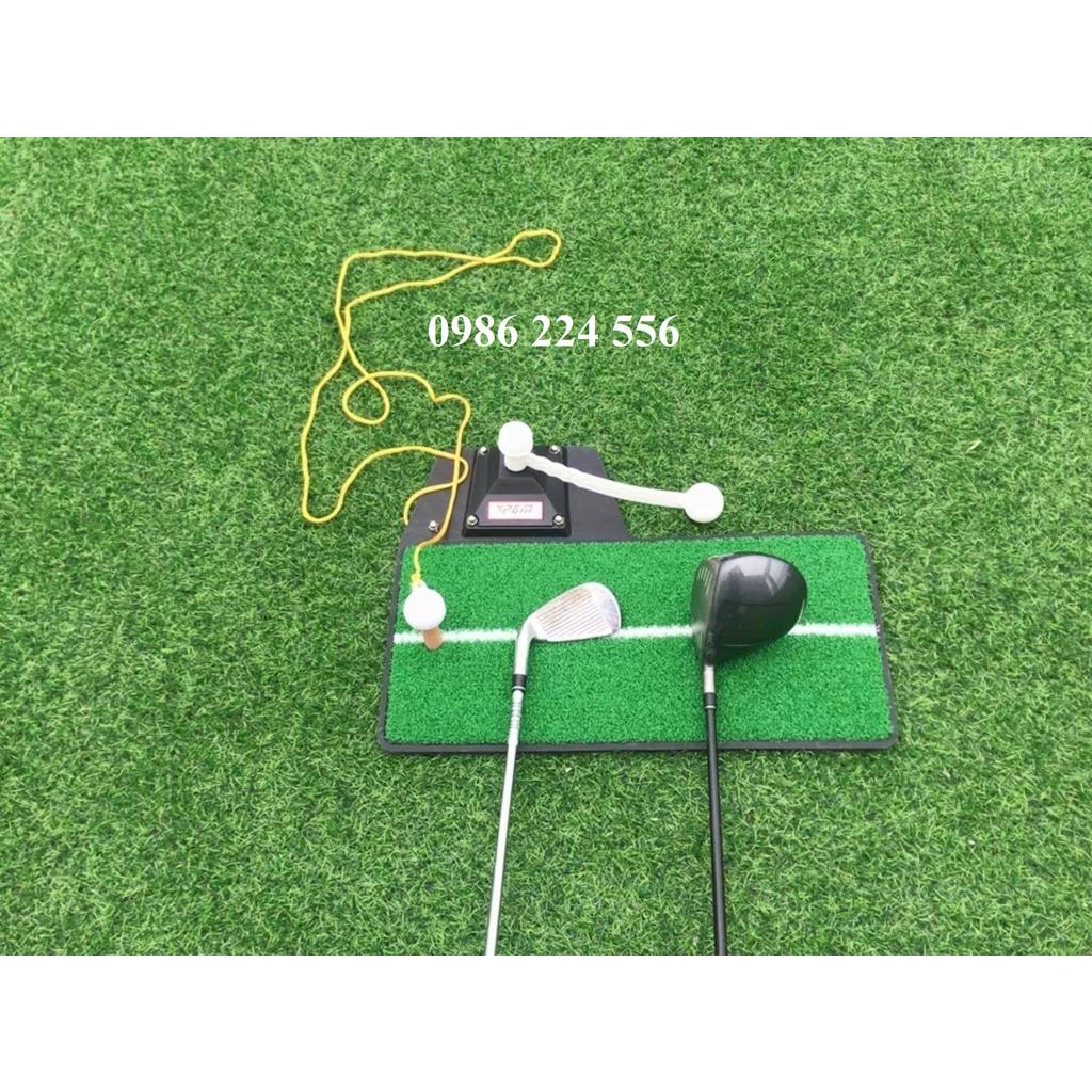 Thảm Putting golf 360 độ nhập khẩu PGM tập Swing tại nhà chỉnh tư thế lưng TT009 - Hàng Chính Hãng