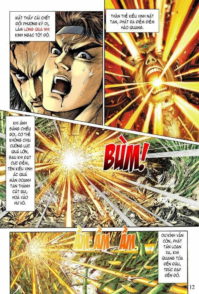 thiên tử truyền kỳ 5 - như lai thần chưởng chapter 2 9