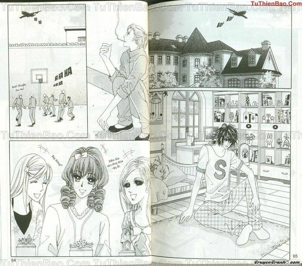 tôi là mẹ còn anh là cha chapter 18 32