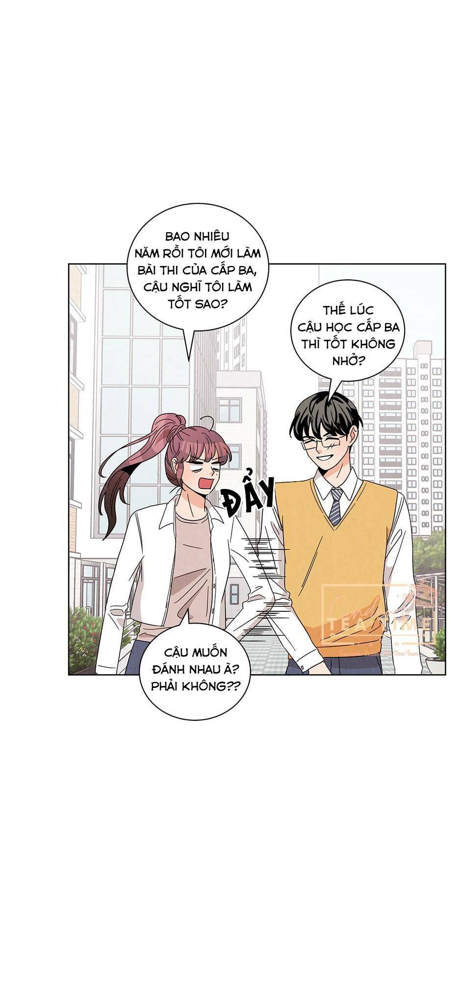 chào nhé, không làm thông gia nữa đâu! chapter 17 35