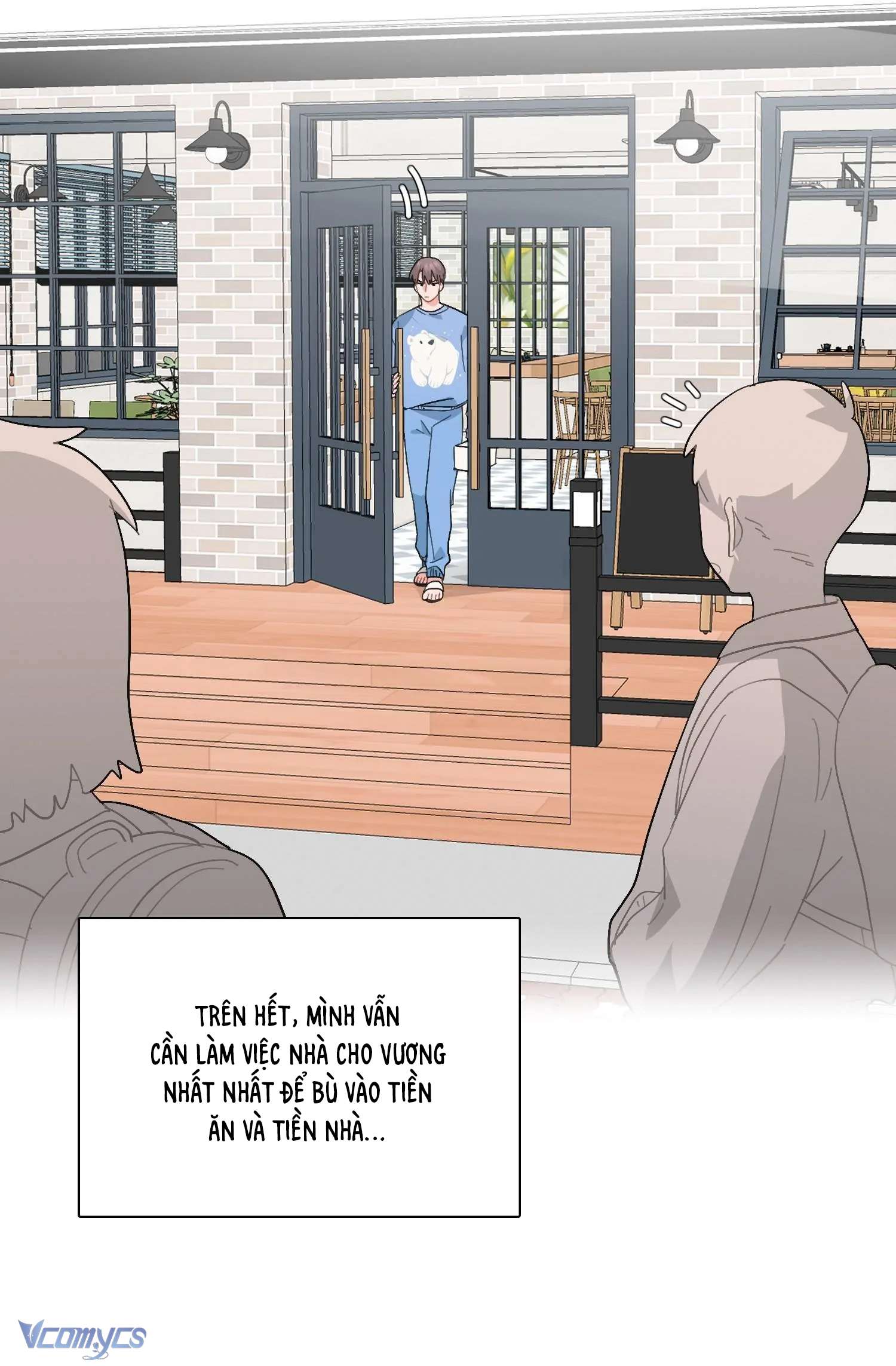 bạn cùng phòng tôi là bá tổng truyện hư cấu chapter 15 8