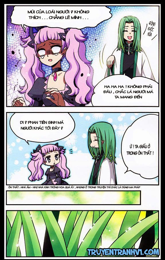 cố lên nào, đại ma vương 2 chapter 15 8