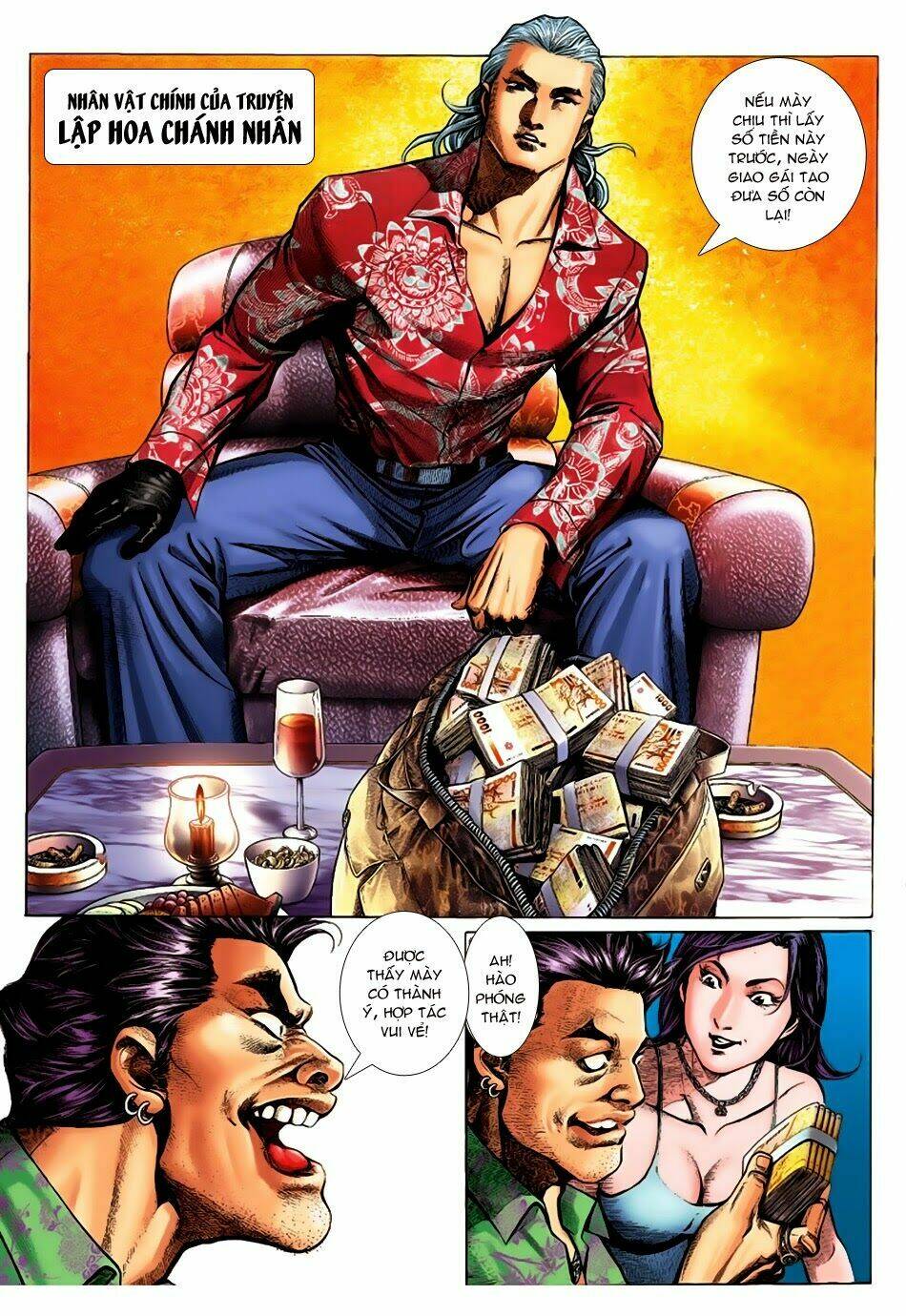 lập hoa chánh nhân chapter 1 9