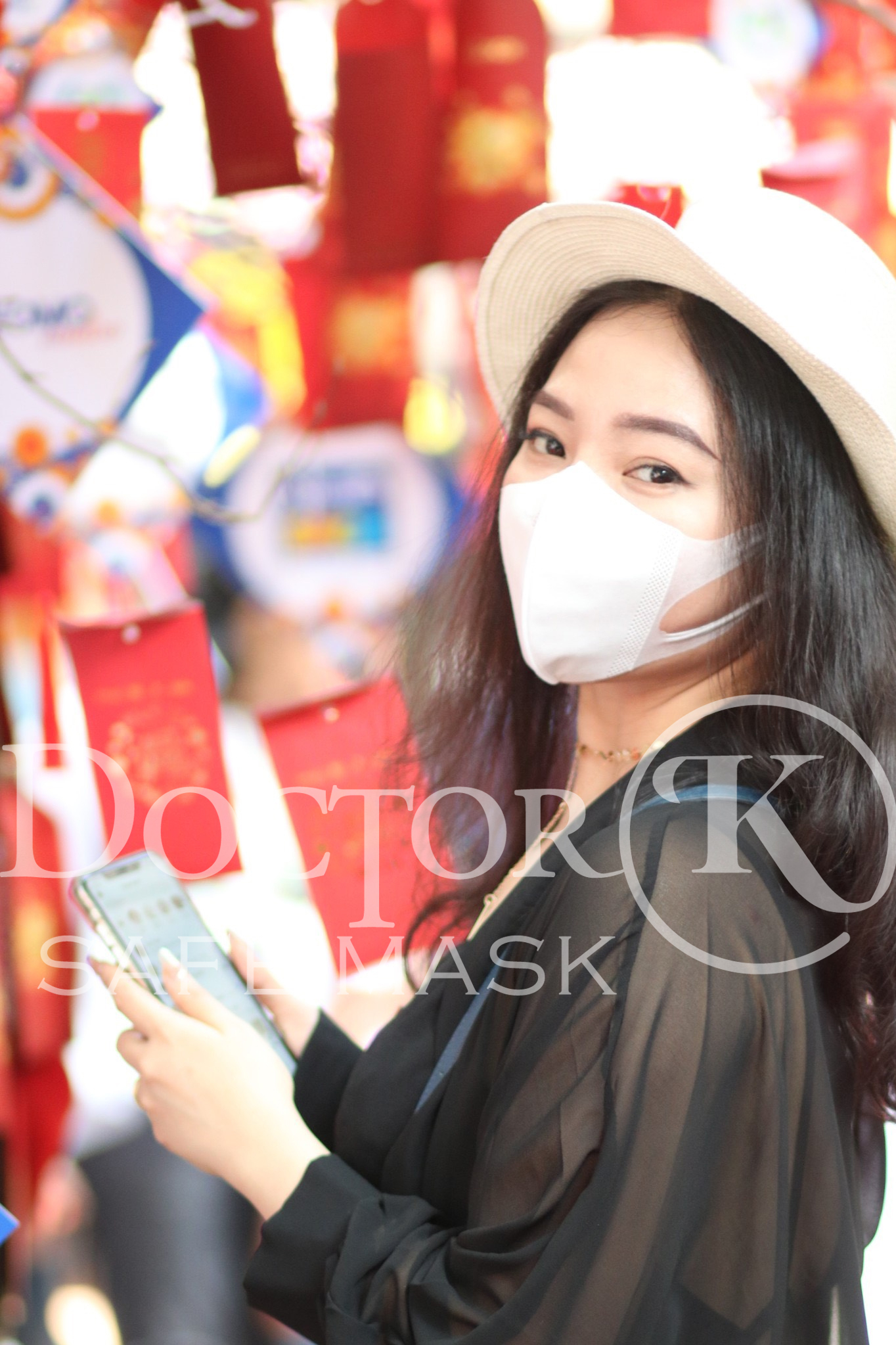 Khẩu trang kháng khuẩn 3D Mask người lớn- Sản xuất chuẩn theo Form 3D Unicharm Nhật Bản - thương hiệu Doctor K - an tâm sử dụng