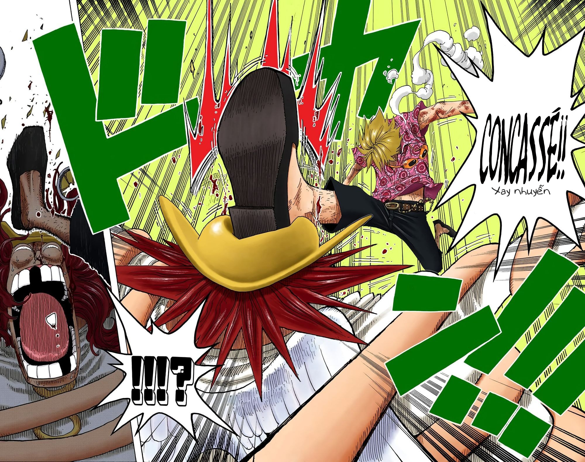 One Piece Color Chapter 250 - Trang 17