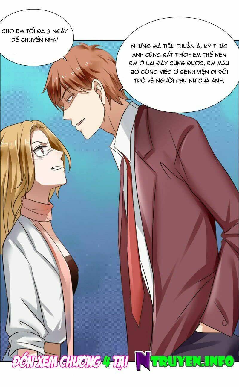 độc sủng kiều thê của bá đạo tổng tài chapter 3 18