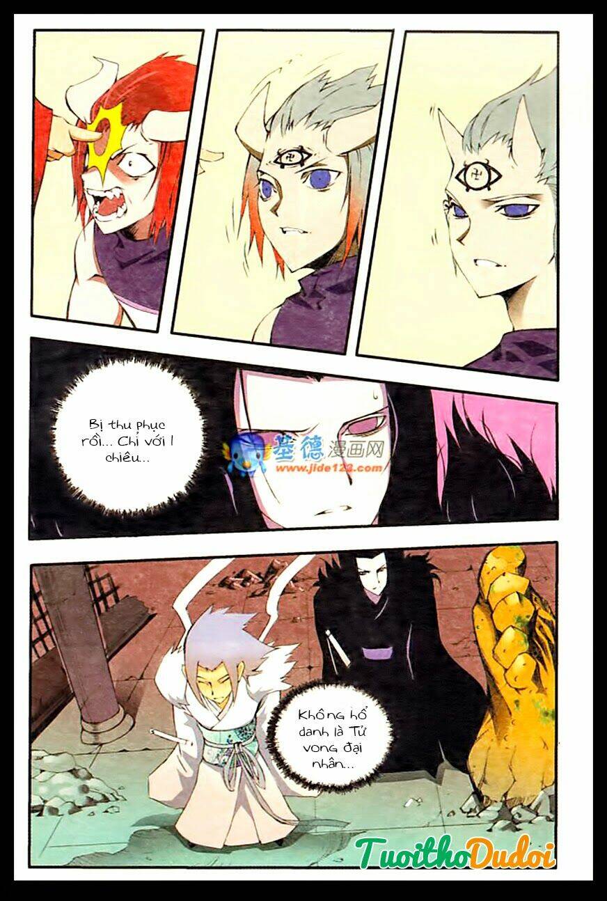 a sa chuyên dụng chapter 3 11