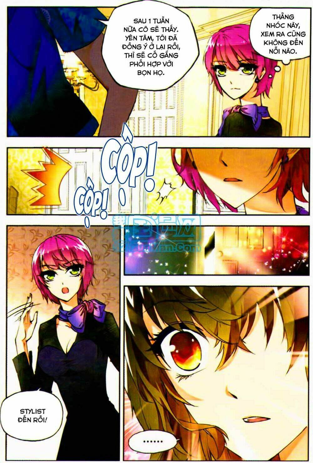 hỏa bạo thiên vương chapter 4 6