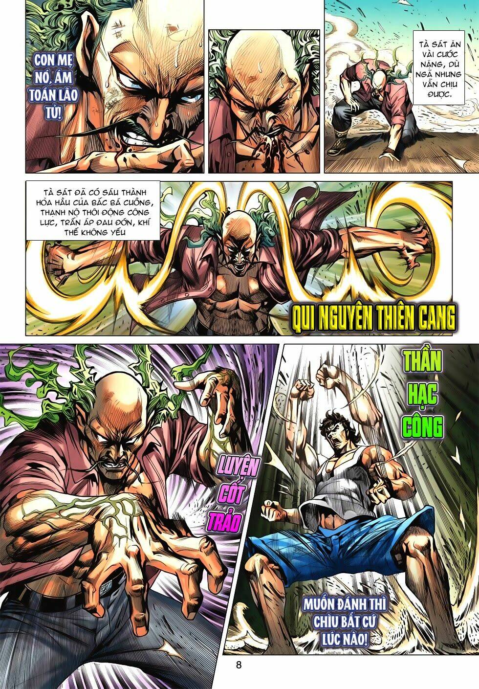 tân tác long hổ môn chapter 629 8