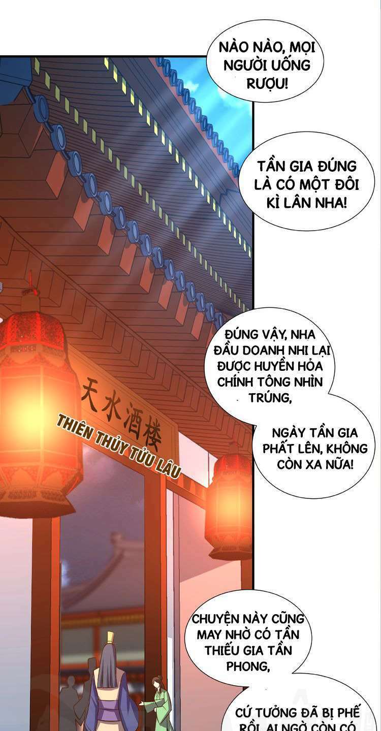 việc tu luyện hằng ngày của vũ đế chapter 13 37