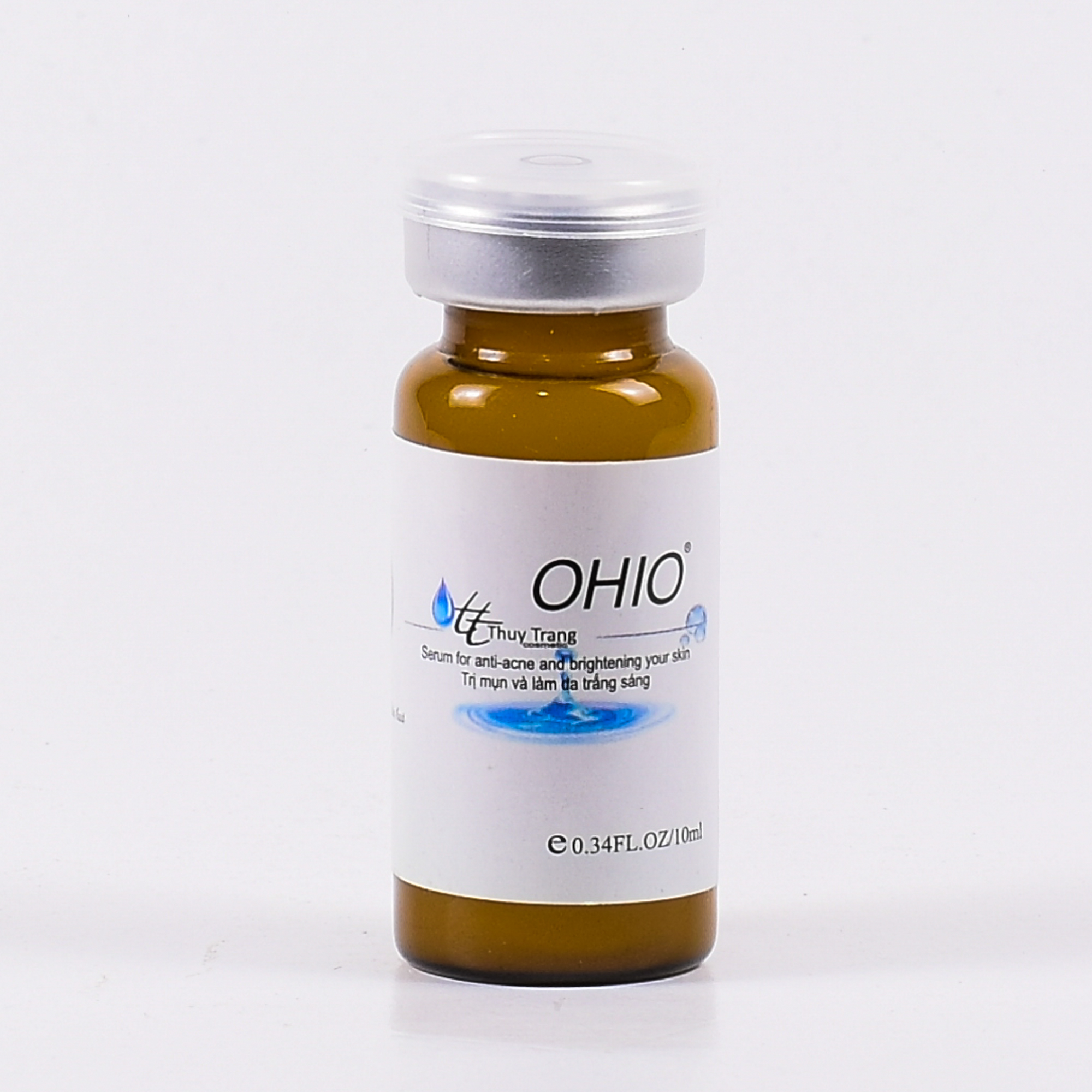 Serum Ngừa Mụn - Ngừa Lão Hóa - Dưỡng Trắng Da - Ohio - 10ml