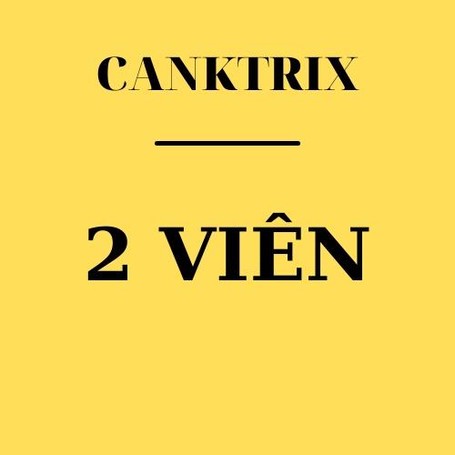 Canktrix -  Giúp Gà Đá, Chim Cảnh, Bồ Câu Hết Đẹn Miệng, Viêm Loét Miệng (Hộp 10 Viên)