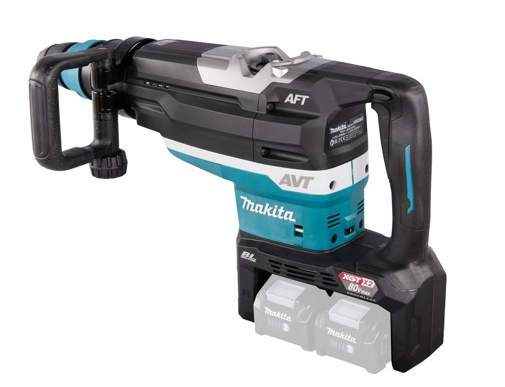 MÁY KHOAN ĐỘNG LỰC DÙNG PIN 40V X2 MAKITA HR006GZ - HÀNG CHÍNH HÃNG