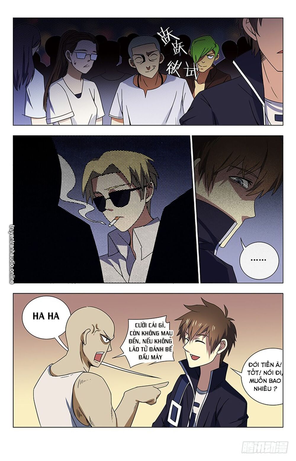 long ẩn giả chapter 35 6