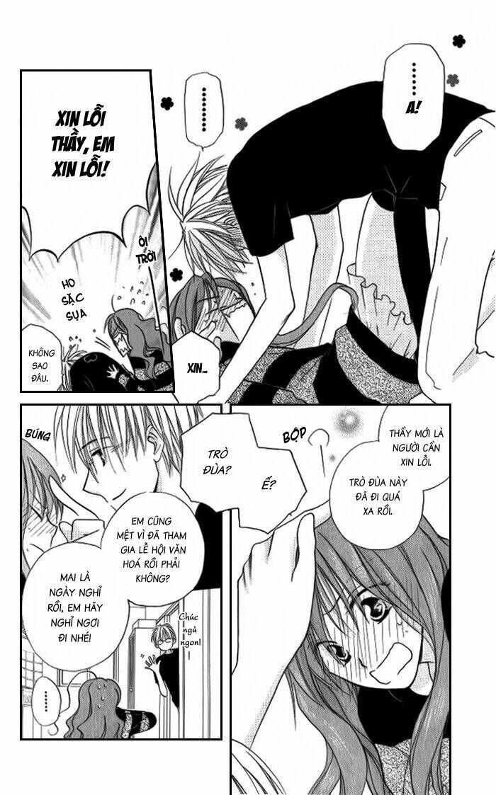 faster than a kiss - kiss yori mo hayaku chapter 11 8
