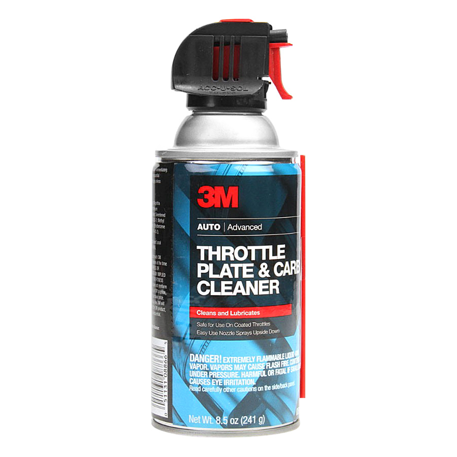 Chai Xịt Vệ Sinh Bộ Chế Hòa Khí Và Bướm Ga 3M Throttle Plate And Carb Cleaner 08866 (241g)