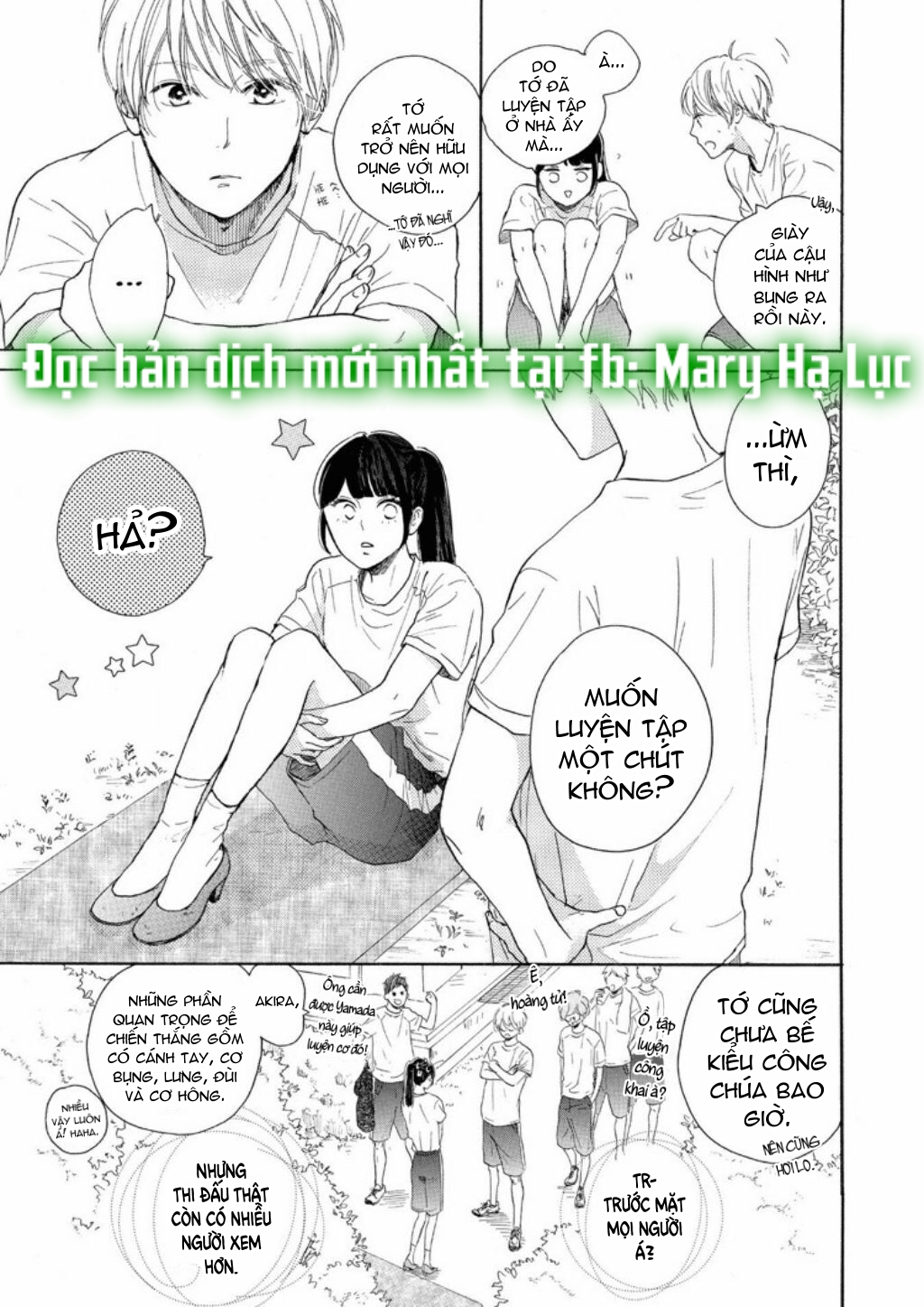 vẻ đẹp mĩ miều của ran-san chapter 6.1 15