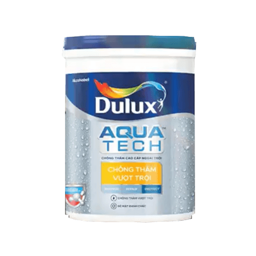 Chất chống thấm DULUX AQUATECH CHỐNG THẤM VƯỢT TRỘI - Y65 cho TƯỜNG, pha trộn với xi măng quét lên tường trước khi hoàn thiện hệ sơn tường (20kg)