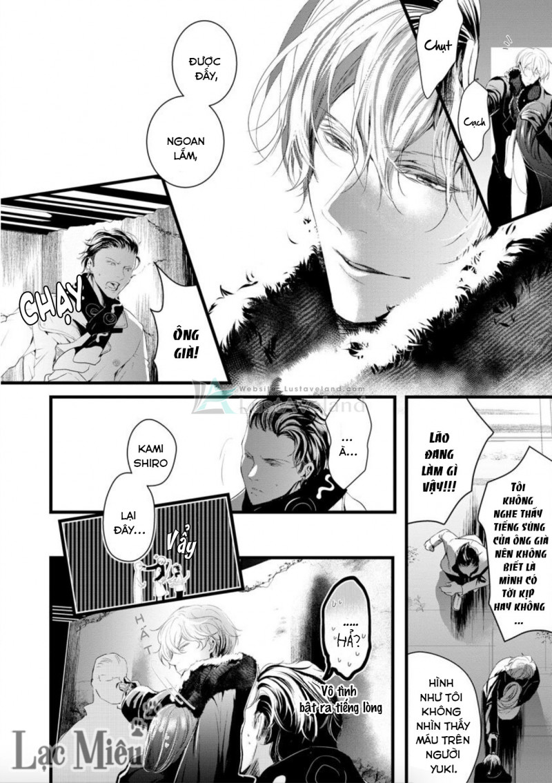 hợp đồng hôn nhân với ông trùm yakuza xấu xa chapter 7 4