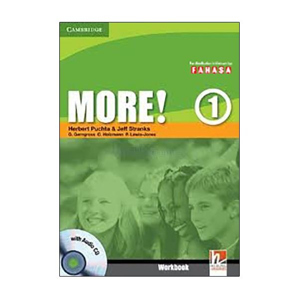 Hình ảnh More! Level 1 Workbook with Audio CD Reprint Edition