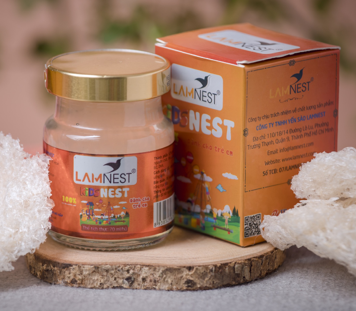 YẾN SÀO LAMNEST - KIDS NEST