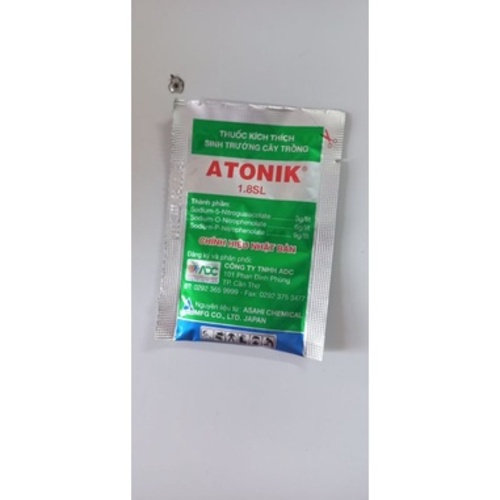 Chất hỗ trợ sinh trưởng cây trồng Atonik 1.8SL 10ml