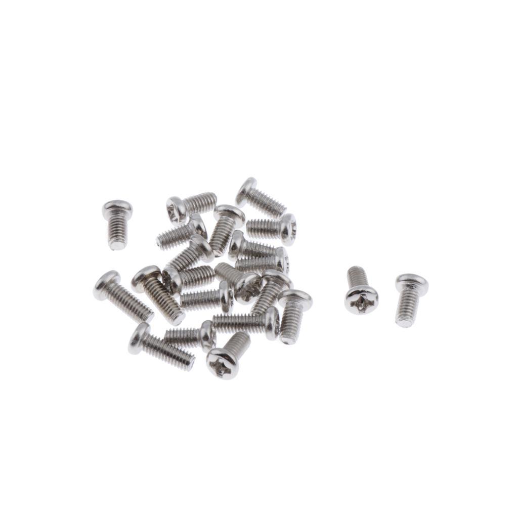 20x Aluminum Sink Radiator Cooling Fin + 20 Pieces Screws for MOS Transistor,