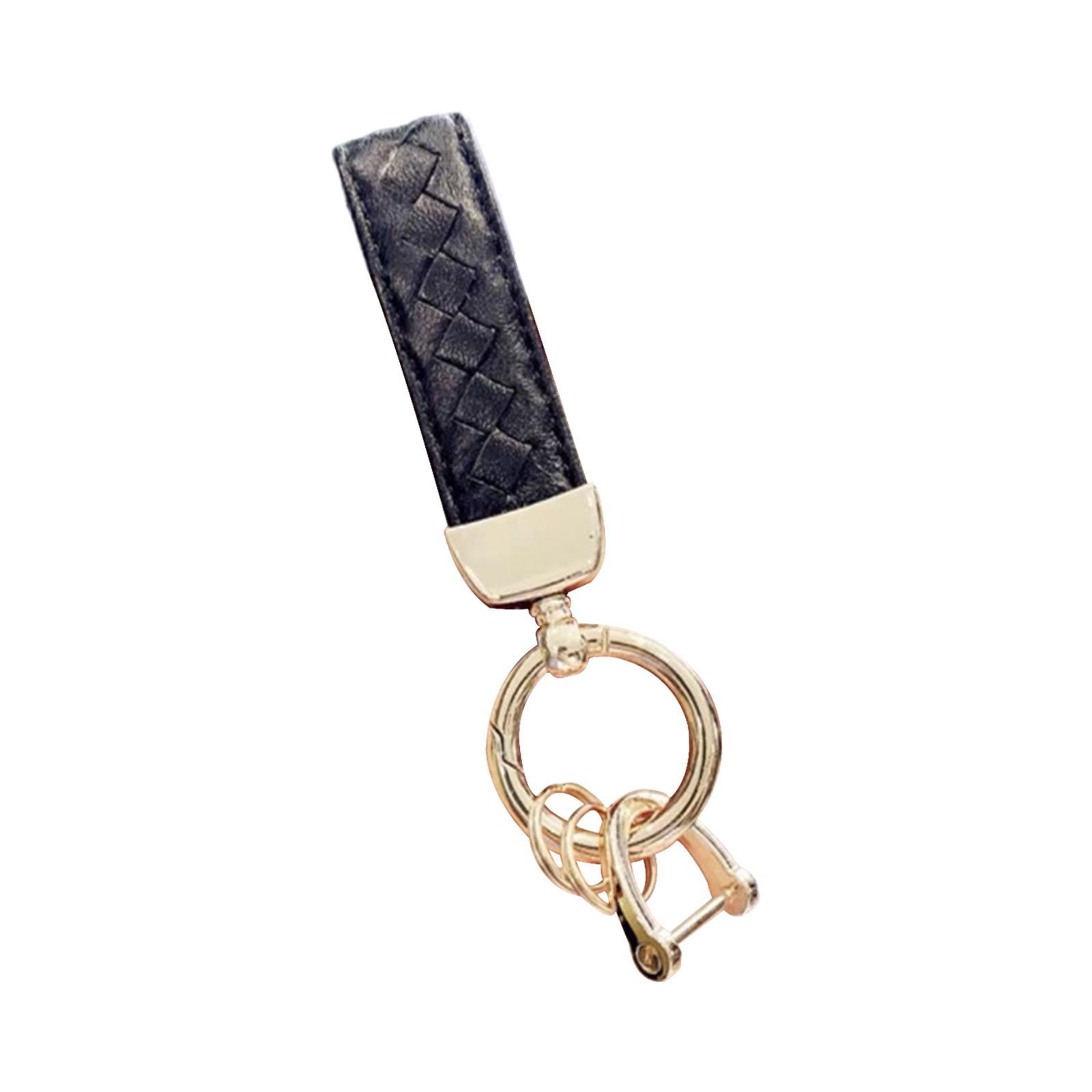 Metal Keychain Key Chain Lanyard Universal Detachable Biker Gifts Metal Keyring Car Fob Keychain for Husband Boyfriend Men and Women