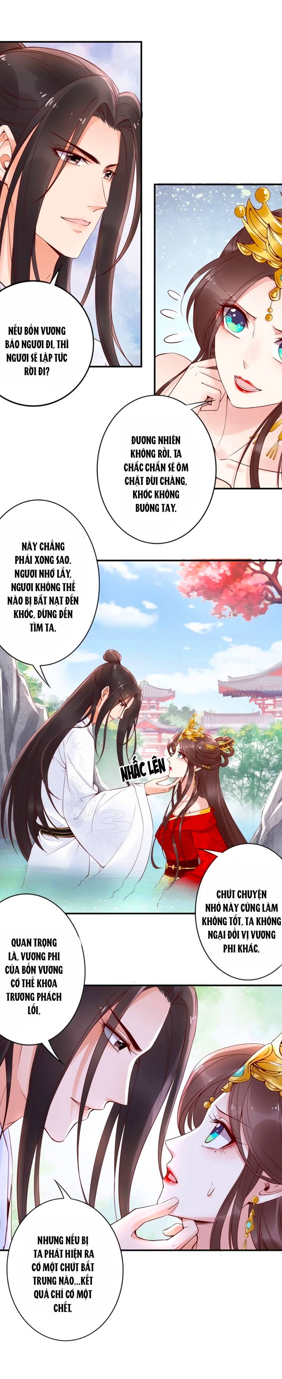 đế cung đông hoàng phi chapter 7 1