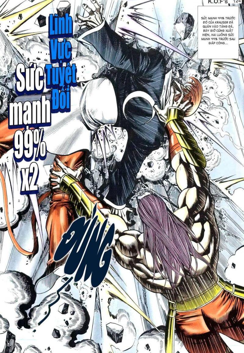 king of fighters toàn tập chapter 42 9