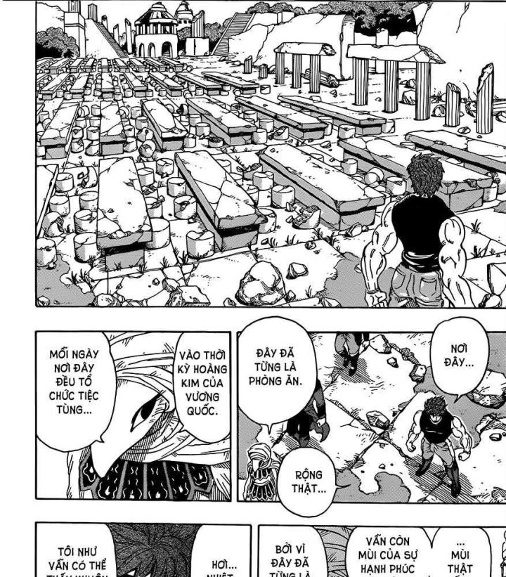 thánh tỏi sành ăn chapter 298 10