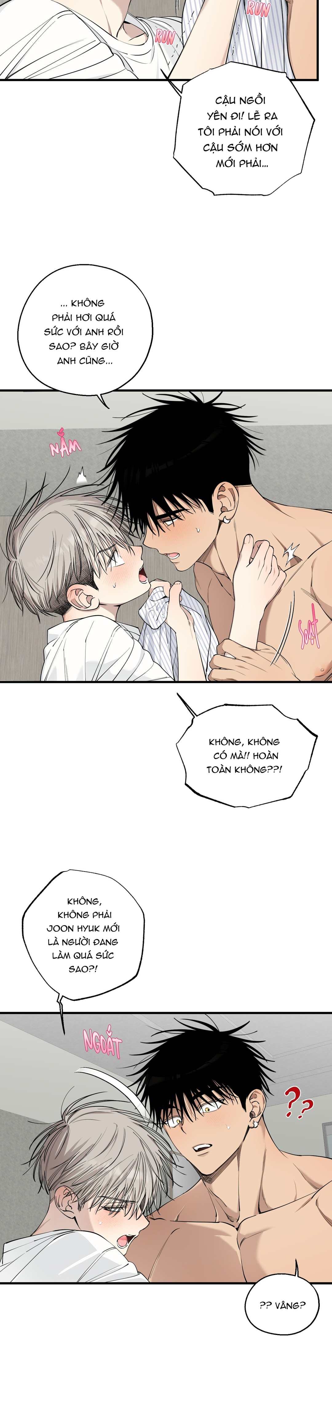 trái tim đa cảm chapter 6 15