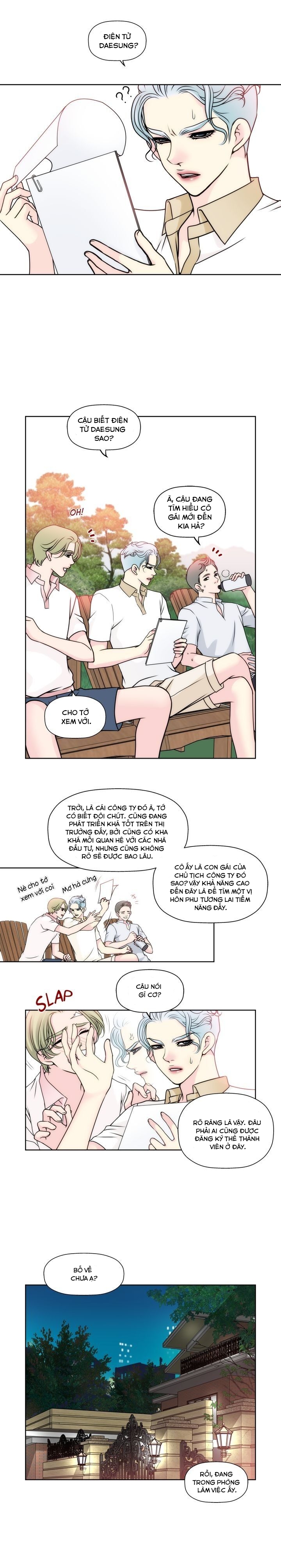 người đàn ông của tôi chapter 41.2 5