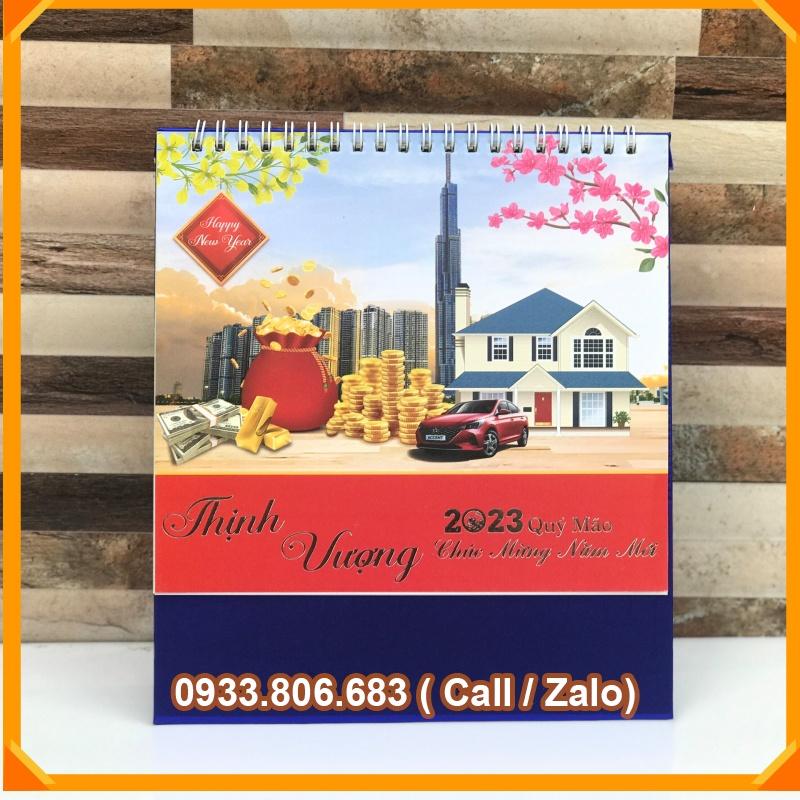 Lịch Để Bàn Chữ M 2024 - Mẫu Ngẫu Nhiên