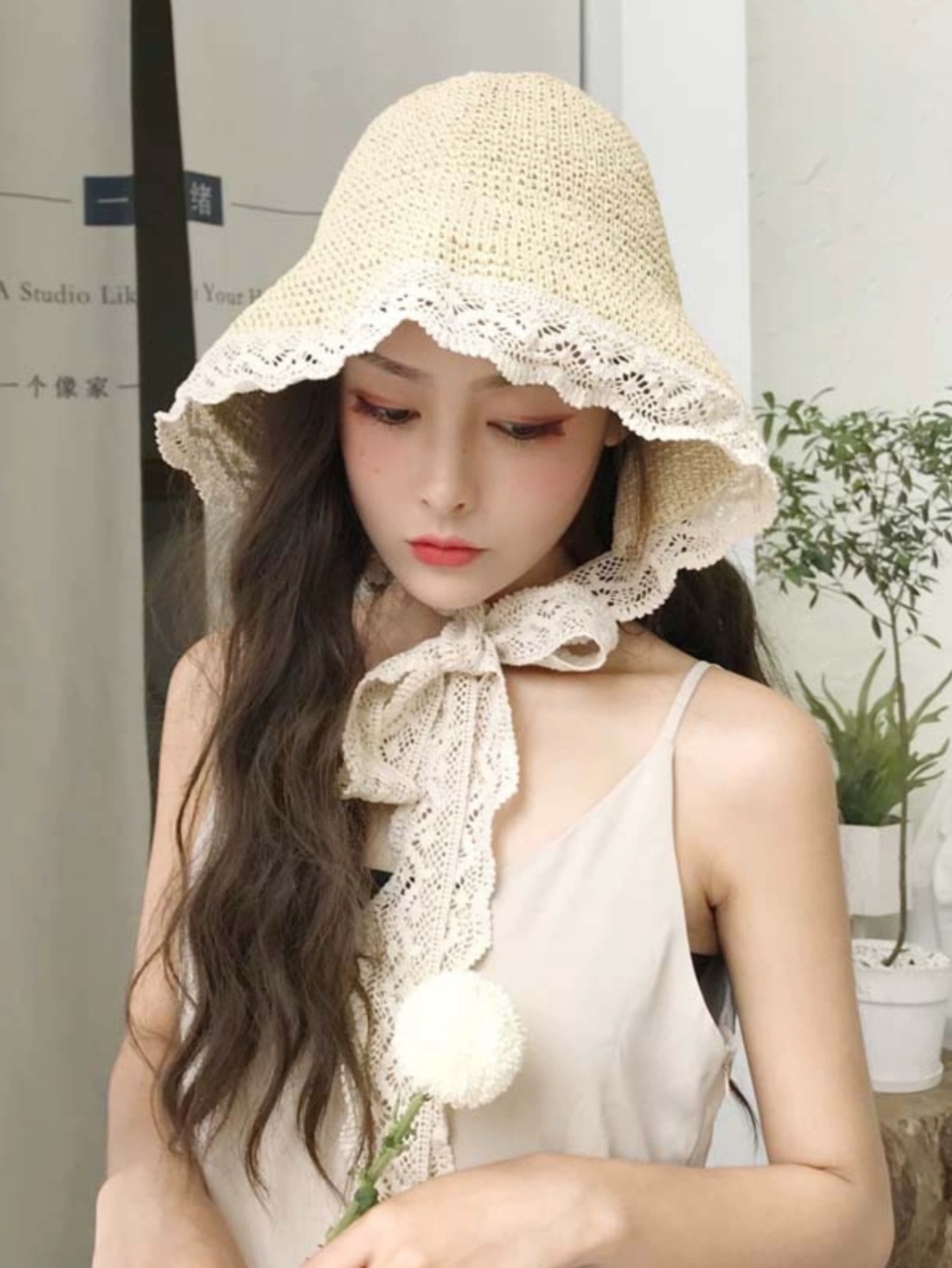 Nón nữ gấp gọn mũ rộng vành thoáng khí phối ren tiện lợi đi biển che nắng với chất liệu cói rơm  #nonrongvanh #murongvanh #noncoi #mucoi #nondibien #mudibien #nonchongnanh #muchongnang #nondep #mudep #nonthotrang #muthoitrang  dona24100204