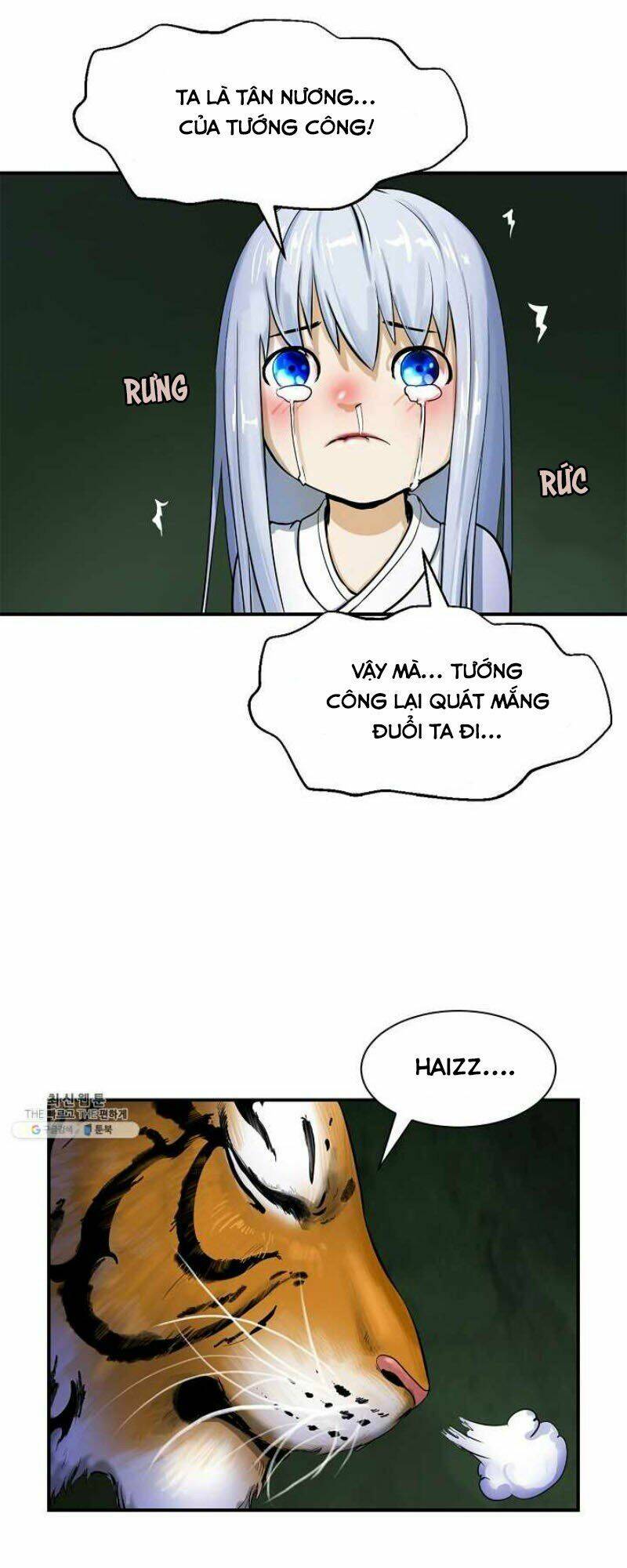 xuyên không thành hổ chapter 2 15