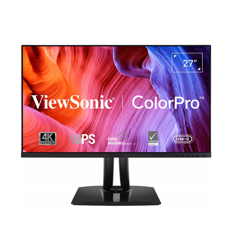 Màn Hình Đồ Hoạ ViewSonic VP2756-4K 27 inch ( UHD/IPS/60Hz/5ms ) - Hàng Chính Hãng