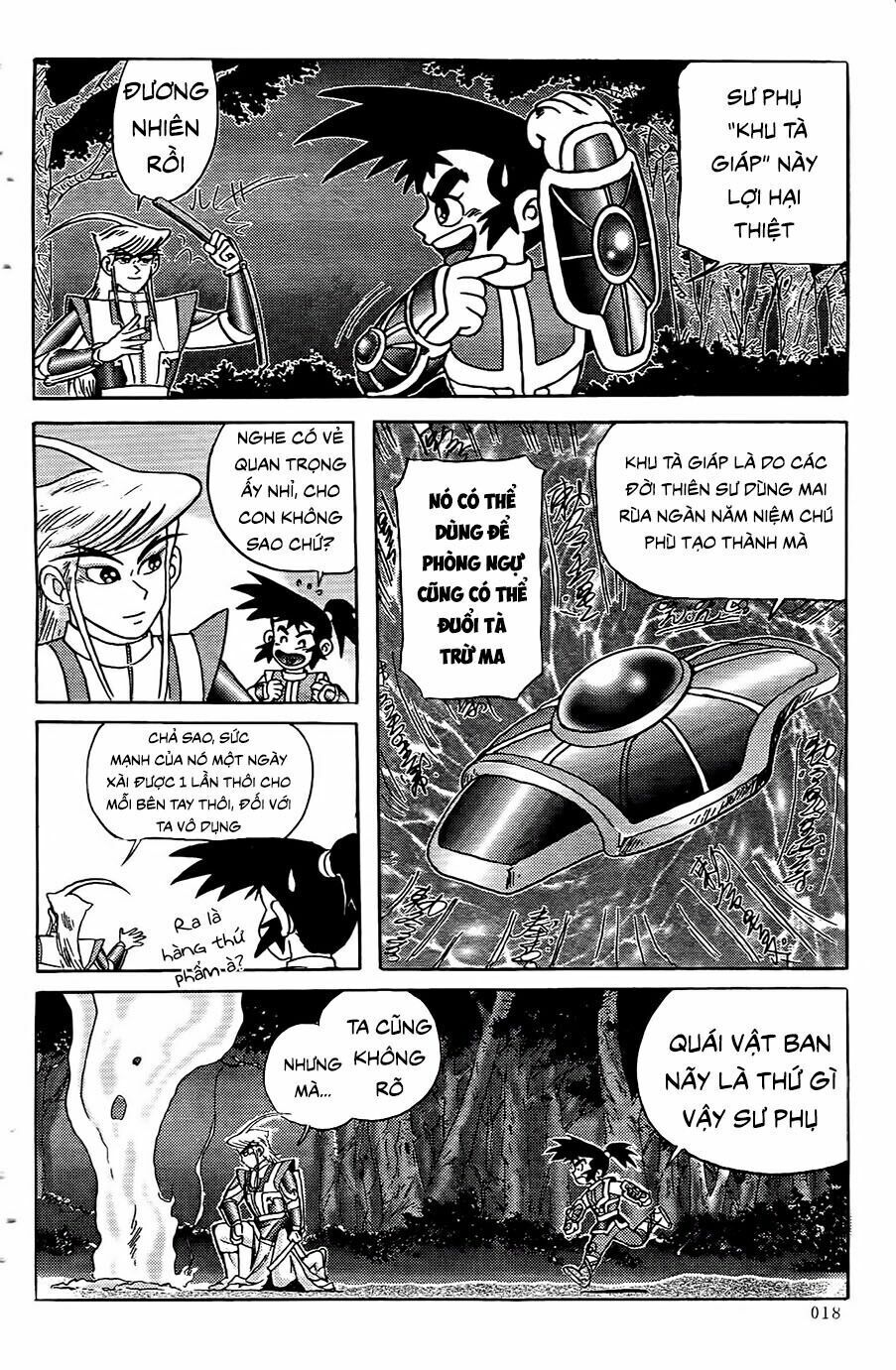 chân long vương chapter 1.1 17