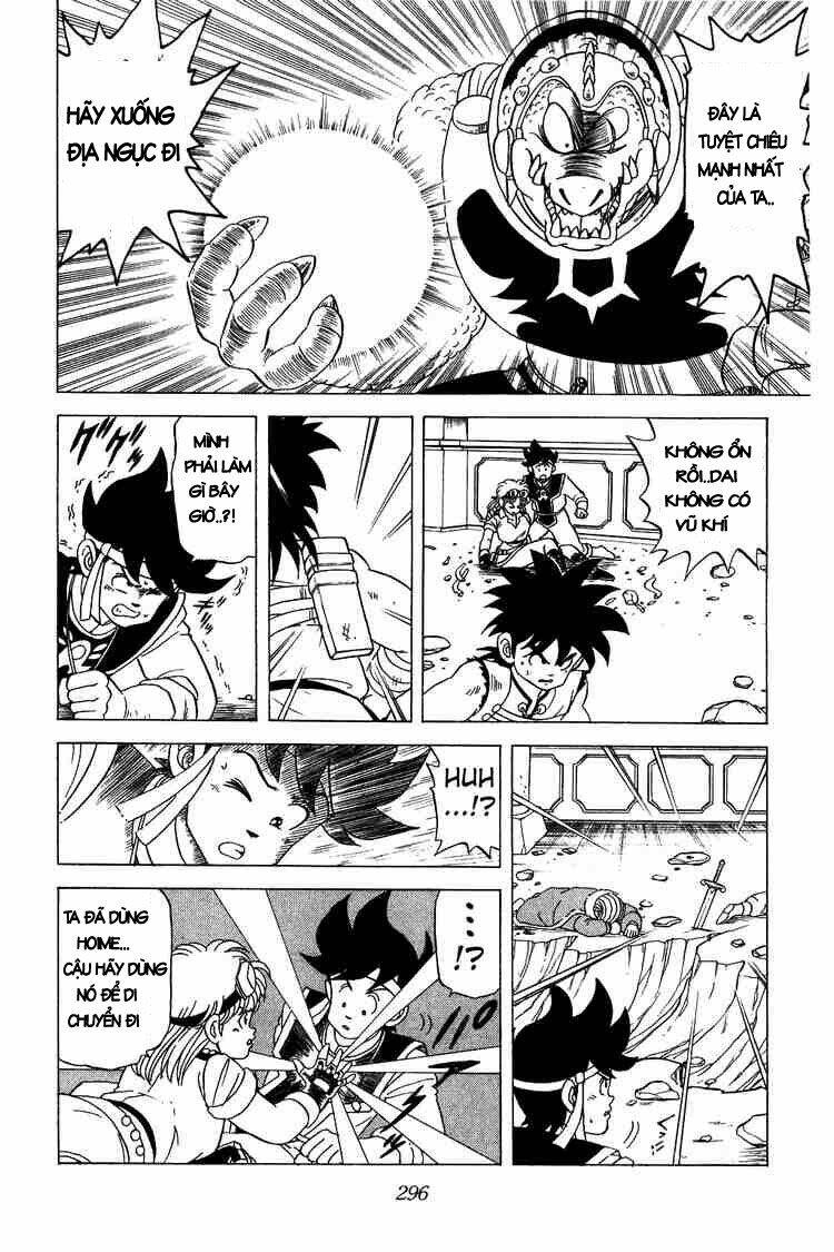 dragon quest - dấu ấn rồng thiêng chapter 30 14