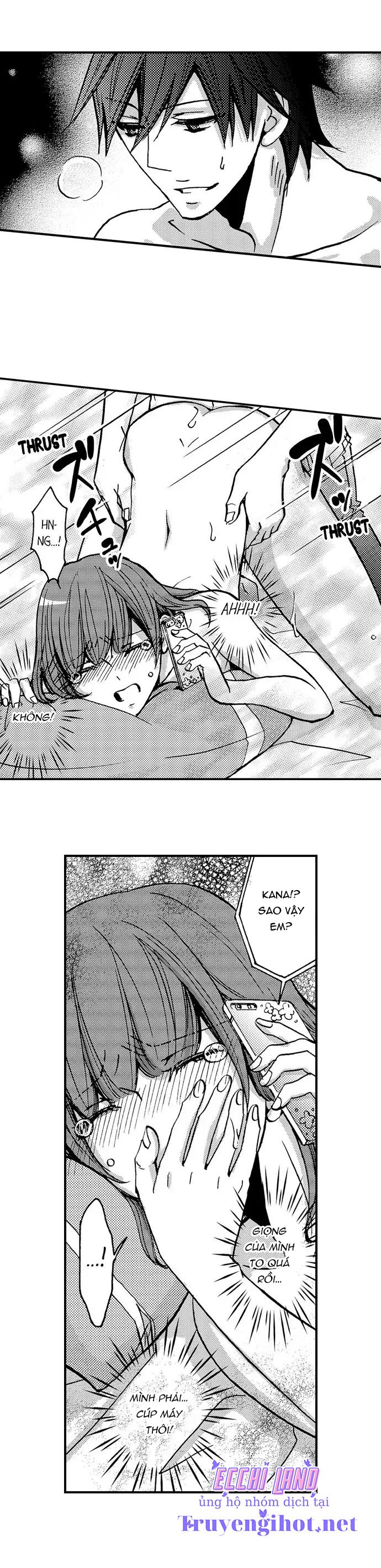 làm nô lệ cho anh trai chapter 15.2 4