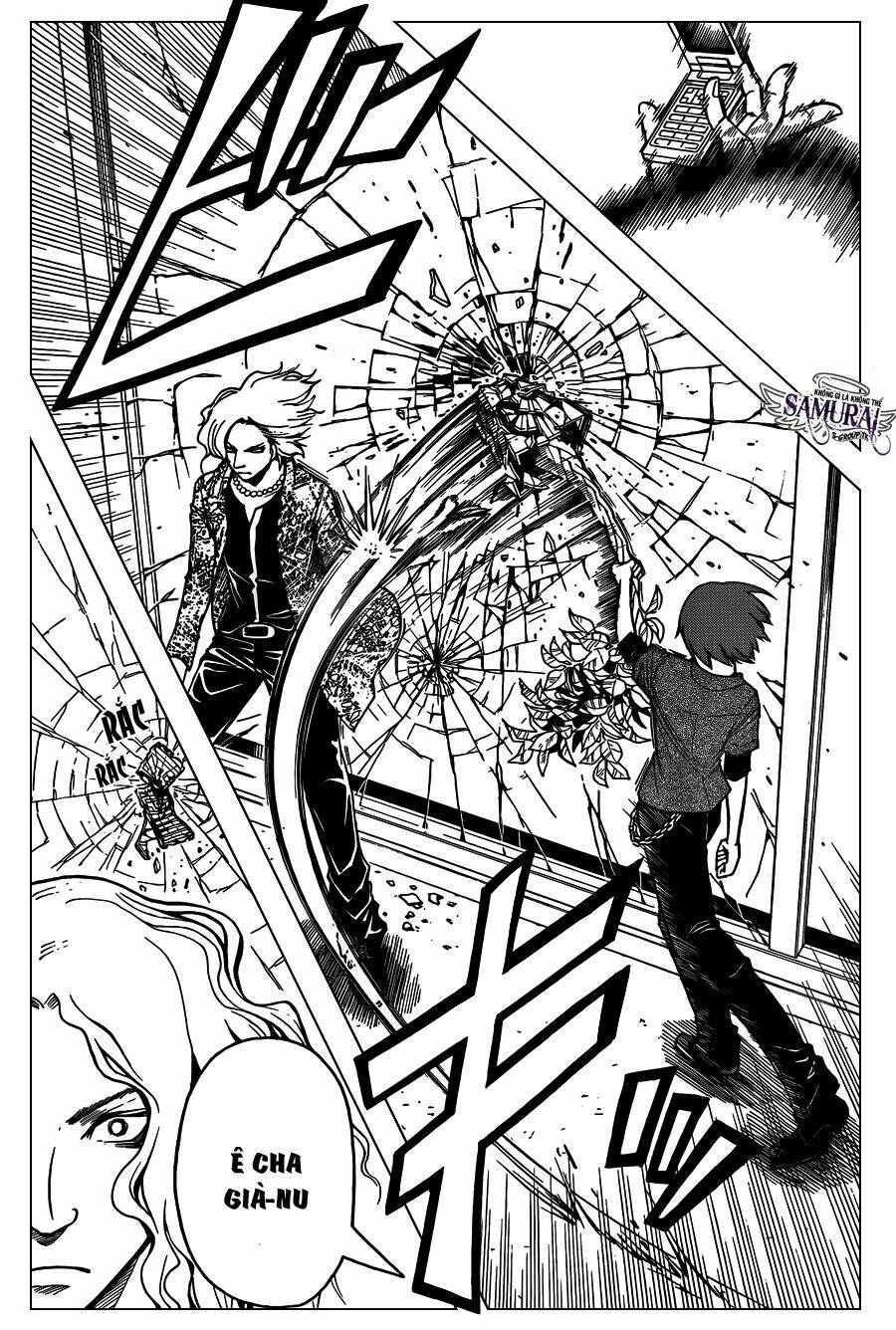 hãy ám sát ta để cứu lấy trái đất chapter 64 17