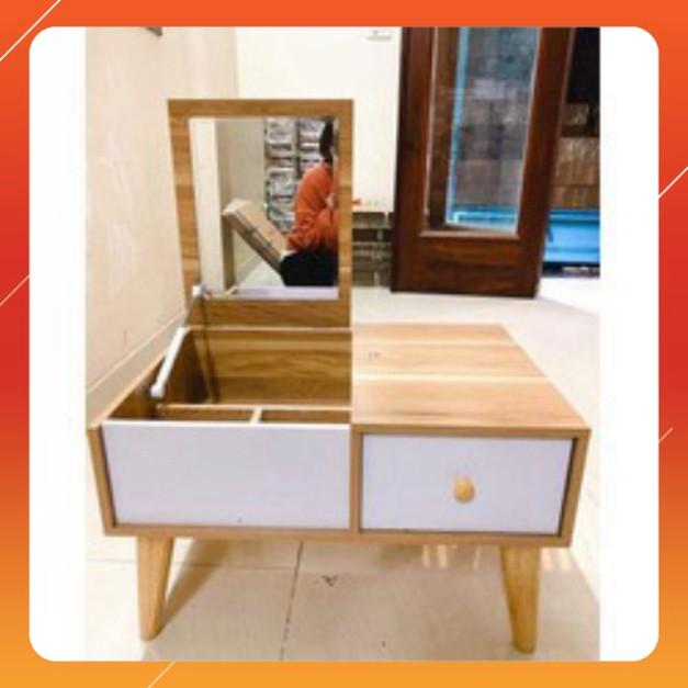 MIỄN PHÍ VẬN CHUYỂNBàn Trang Điểm Ngồi Bệt Gỗ MDF Cao Cấp Chịu Lực Cao