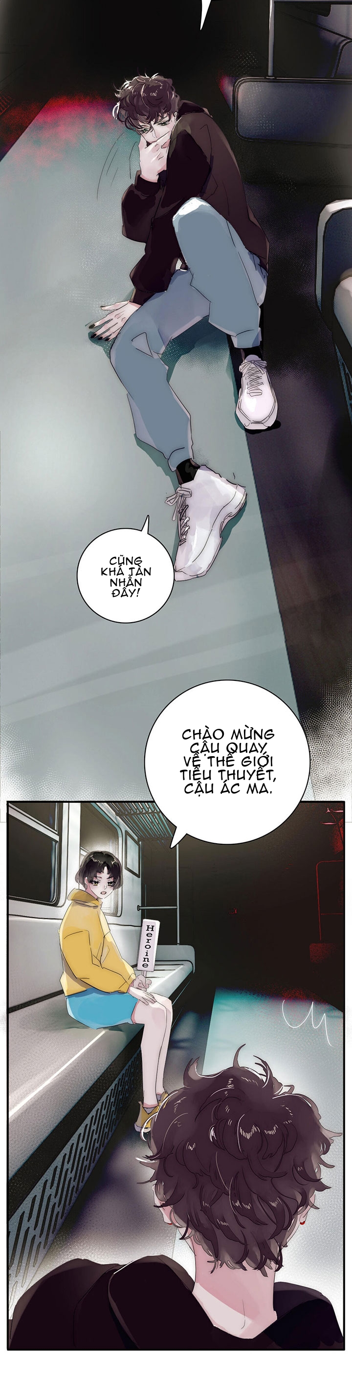 ngủ mê trong trang sách của tôi chapter 4 6