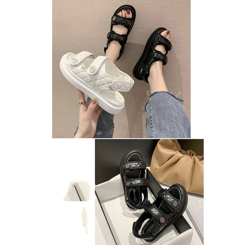 Giày Sandals bé gái quai hậu dán thể thao siêu nhẹ, êm chống trơn cho trẻ em học sinh 6 - 12 tuổi đi học đi chơi – GSD9003